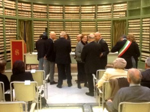 Biblioteca G.Spadolini 15 dic 2015 